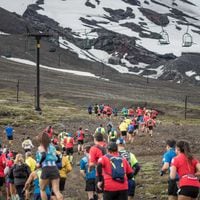 Argentino Paredes gana el Trail Challenge de Pucón
