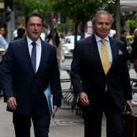 Caso Ascar: Ex ministro Gómez llega a Fiscalía para declarar en la causa