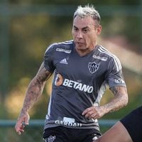 El portazo del goleador histórico del Atlético Mineiro a Eduardo Vargas: “Lo mejor para todos es que se vaya del club”