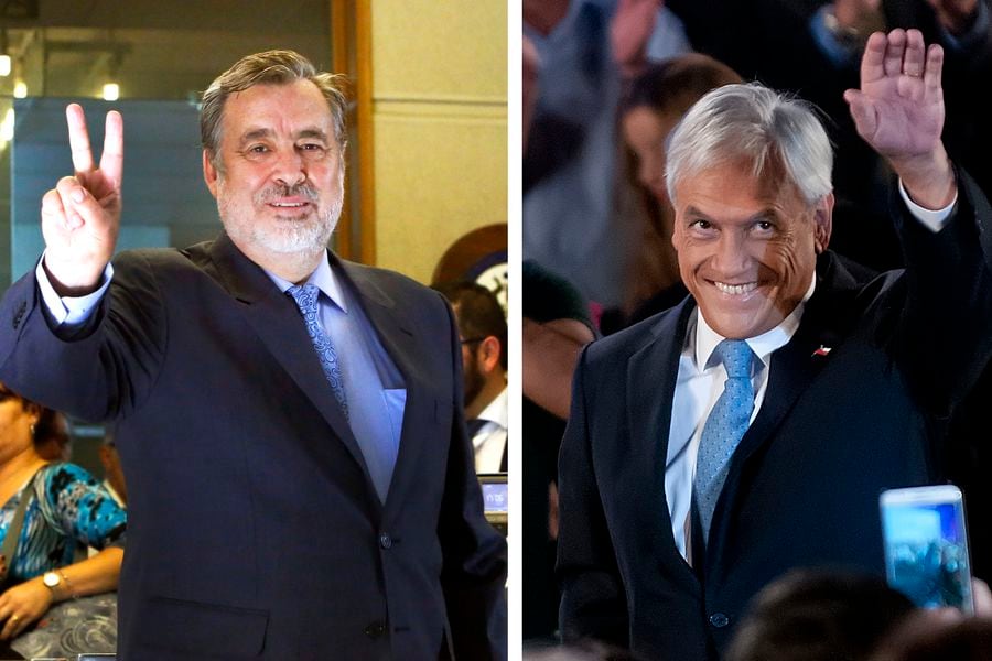 Guillier le gana a Piñera en segunda vuelta, segun encuesta Cerc-Mori.