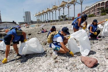 Voluntariosxeloceano.-Iquique2