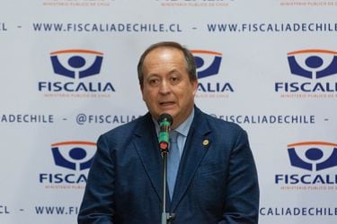 El fiscal nacional, Ángel Valencia.