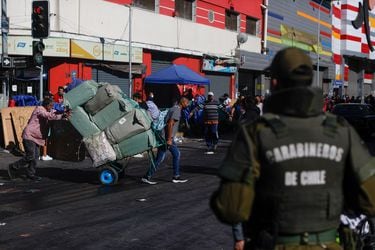 Fiscalización de armas y migratoria: gobierno anuncia mayor presencia policial en barrio Meiggs tras hechos de violencia 