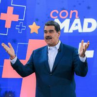 Consejo Electoral venezolano publica la papeleta para los comicios presidenciales, con 13 fotos de Maduro