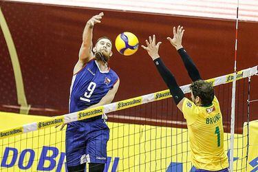 Chile cae ante Brasil en su segundo encuentro en el Sudamericano de Vóleibol 