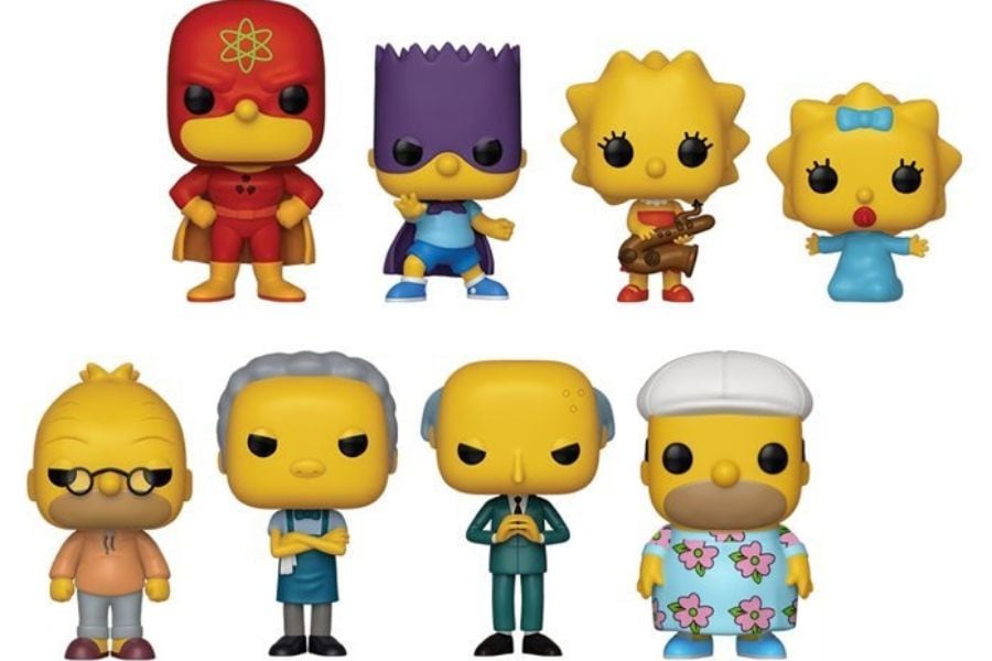 funko pop simpsons 2020