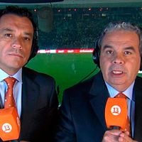 Aldo Schiappacasse y Claudio Palma: entre CHV y Canal 13