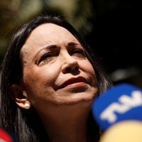 María Corina Machado reafirma que “Maduro no puede escoger el candidato que lo va a enfrentar” en las próximas elecciones presidenciales