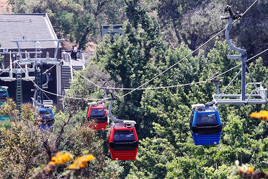 teleférico parquemet