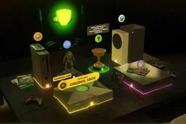 Xbox lanza museo virtual para explorar la historia de sus consolas