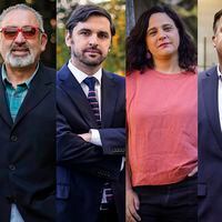 Fact checking constitucional a los rostros de la campaña 