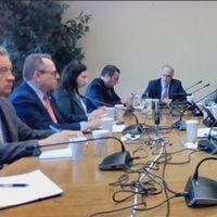 Comisión de RR.EE. del Senado y del Parlamento ucraniano acuerdan agendar sesión conjunta 
