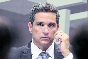 Roberto Campos, presidente del Banco Central de Brasil.