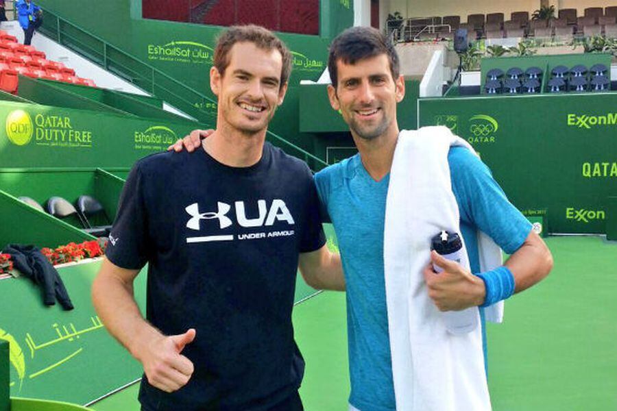 Murray vs Djokovic, una vez más La Tercera