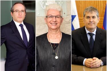 Cortocircuitos diplomáticos: las polémicas de embajadores de Israel en el mundo durante la guerra en Medio Oriente
