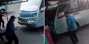 Video: accidente bus Concepción