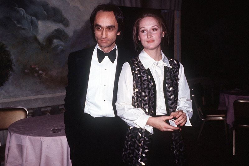 John Cazale y Meryl Streep
