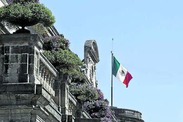 Residents And Tourists Visit Chapultepec Park