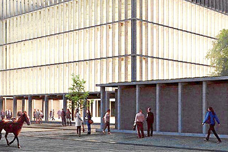 nuevo edificio municipal de Providenci