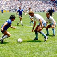 Maradona a los ingleses: el gol más lindo que dio un Mundial