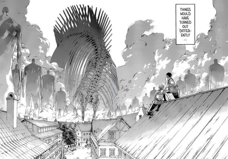 eren yeager bone titan