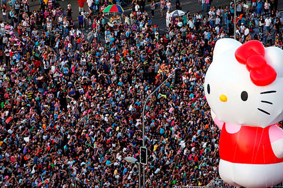 paris parade