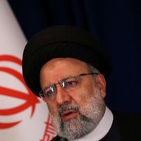 Reportan “incidente” de helicóptero que transportaba al Presidente de Irán Ebrahim Raisi 