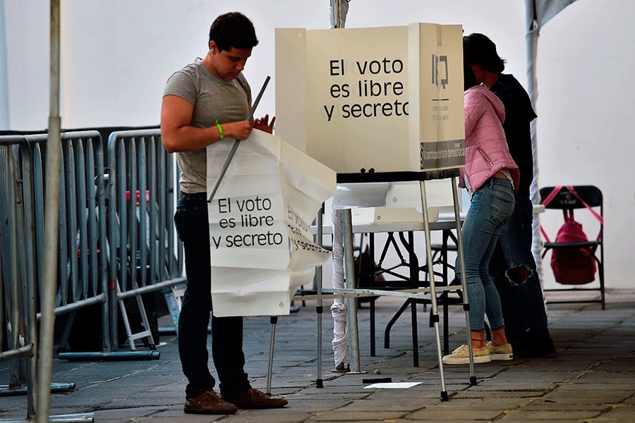 Elecciones en México