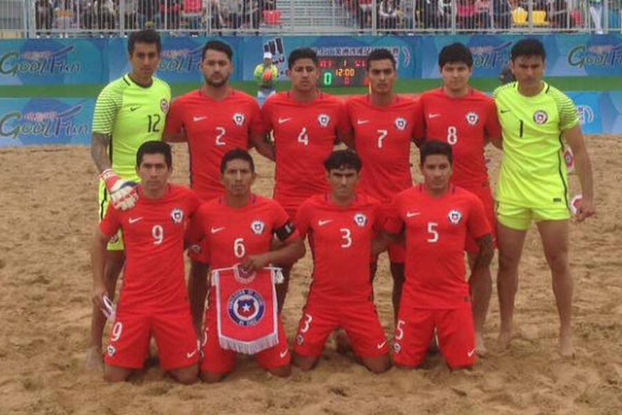 Fútbol Playa Chile