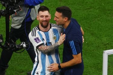 Lionel Scaloni enciende el debate en Argentina: “Entre Maradona y Messi, me quedo con Leo; es el mejor de la historia”