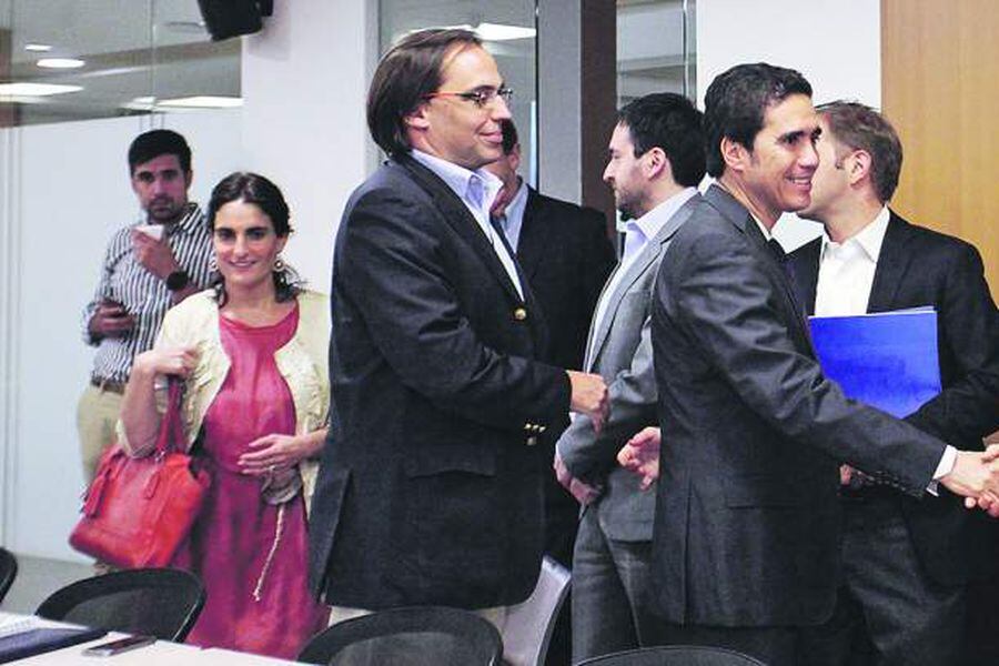 Ministros se reunen con la Mesa de Sector Público