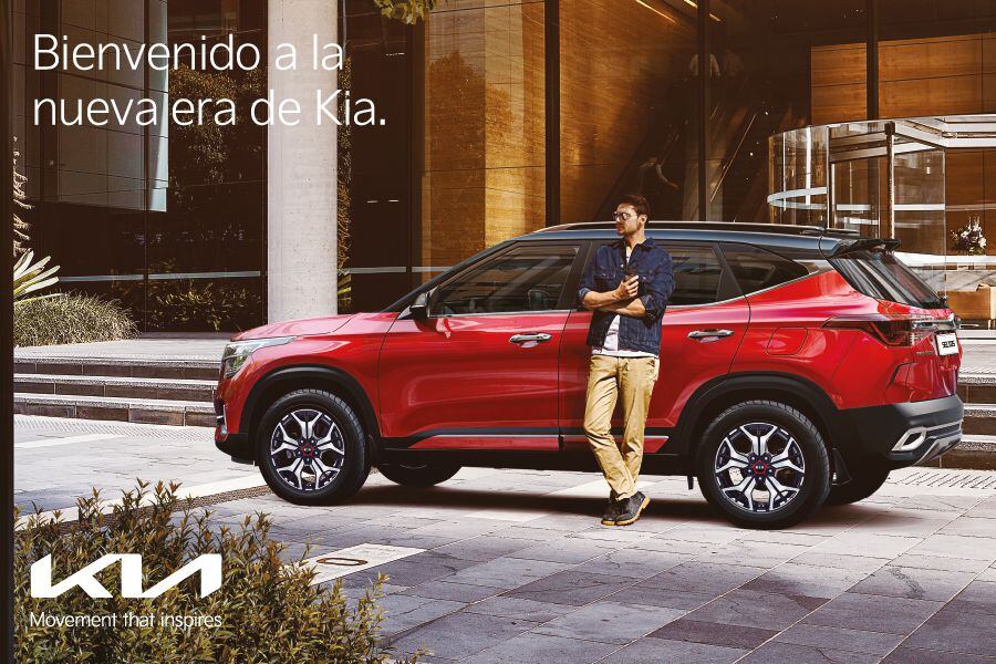 Kia presenta su nueva identidad de marca junto a una total transformación -  La Tercera