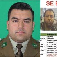 Capturan en Colombia a imputado que estaba prófugo por crimen de mayor de Carabineros Emmanuel Sánchez 
