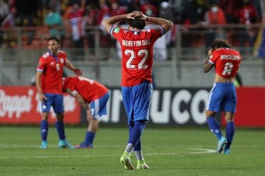 La fecha eliminatoria conspiró para dejar a la selección chilena en la cornisa
