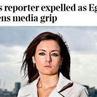 Egipto expulsa del país a corresponsal del periódico The Times tras ser detenida