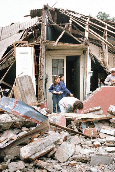Terremoto De 1985 A 35 Anos Del Sismo Que Dejo Un Millon De Damnificados La Tercera