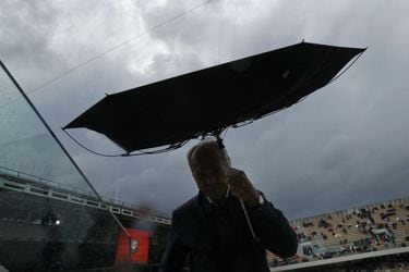 Rolland Garros | Semifinal suspendida por lluvia