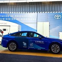 Toyota se adelanta e instala la primera planta de producción y suministro de hidrógeno para el sector automotriz nacional
