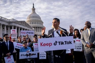 TikTok acude a influencers para impedir su eventual prohibición en Estados Unidos