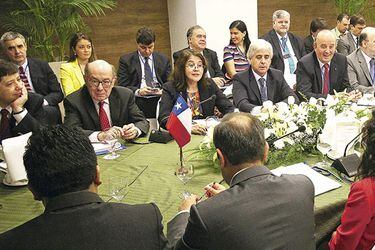 Comité de fronteras Chile Bolivia