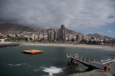 Imagen de Antofagasta en fase 1 (cuarentena). Foto referencial.