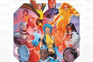 Marvel Comics volverá a permitir que los fanáticos voten para elegir a un nuevo integrante de Los X-Men