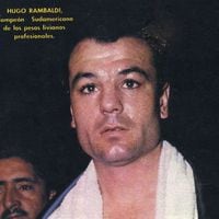 Hugo Rambaldi, ídolo del Teatro Caupolicán