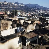 Corte de Valparaíso suspende demolición de viviendas afectadas por megaincendio en Viña del Mar