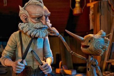 Pinocho de Guillermo del Toro ganó el Oscar a Mejor Película Animada e hizo historia para Netflix