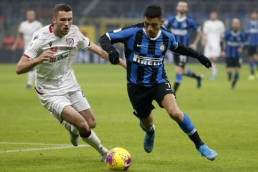 Alexis Sánchez | Inter vs Cagliari| 14-01-2020