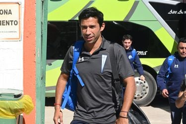 Nicolás Núñez debutó en la banca cruzada con un empate ante Cobresal.