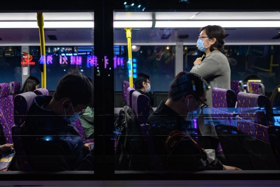 HONG KONG-LIFESTYLE-TRANSPORT