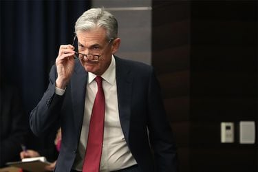 Fed Chair Jerome Powell  Holds News Conference After Interest Rate Decisiom