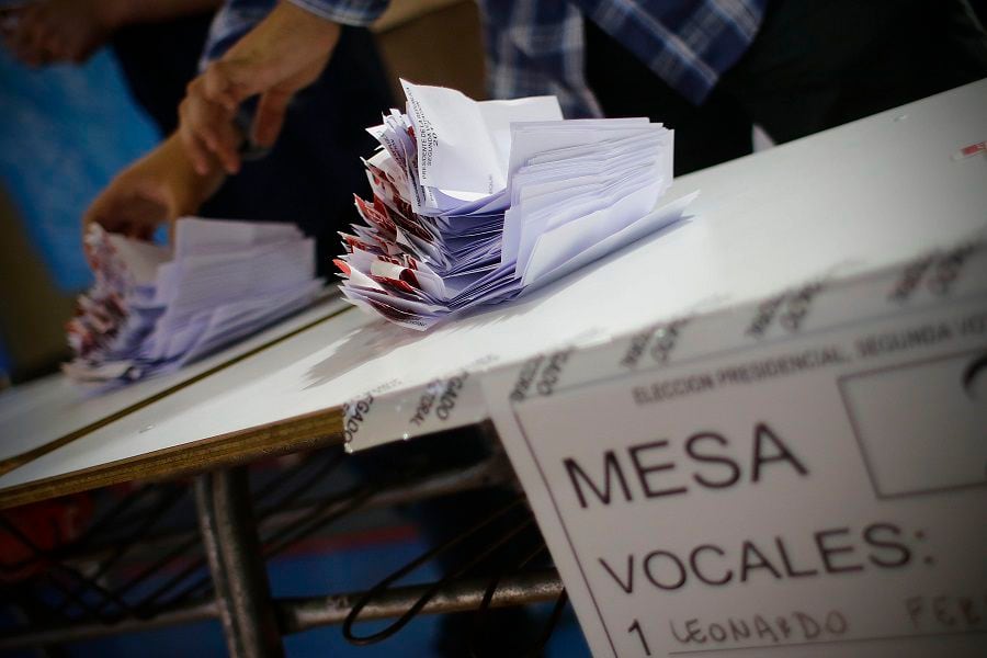 CONCEPCION: Conteo de votos en elecciones presidenciales